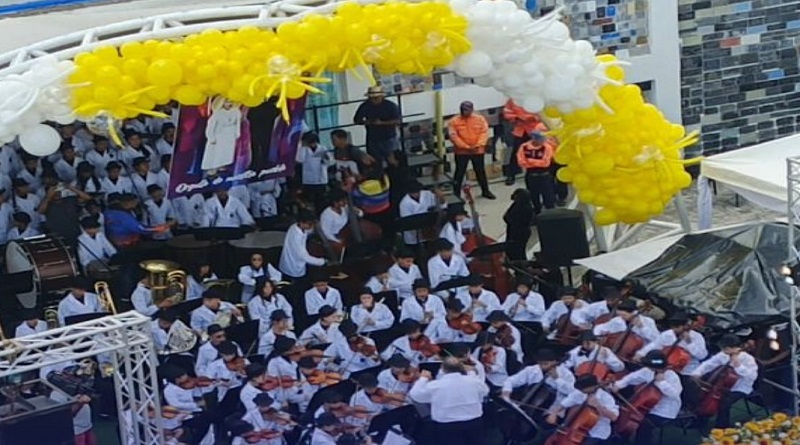 Niños y jóvenes rinden homenaje a José Gregorio Hernández con concierto en Trujillo